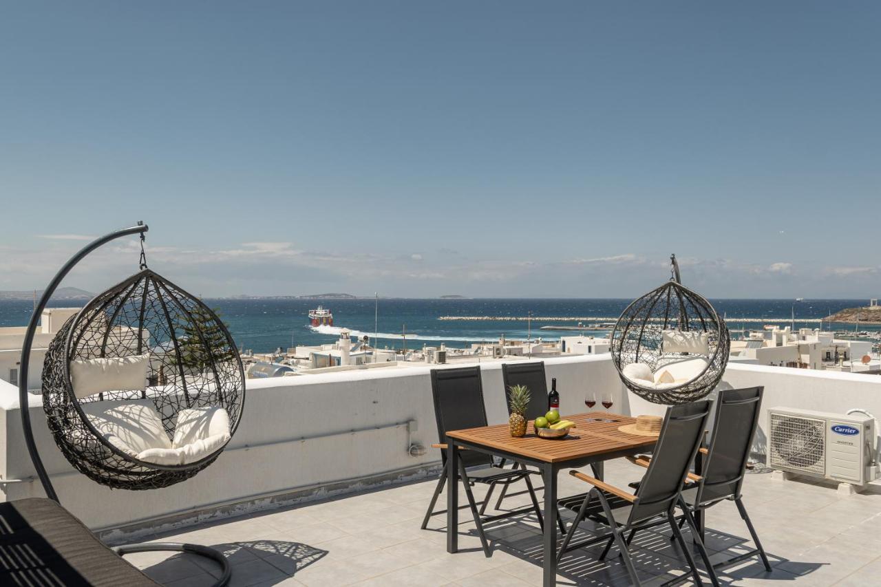 Villa Maro - Luxury Apartment Naxos City Exterior foto