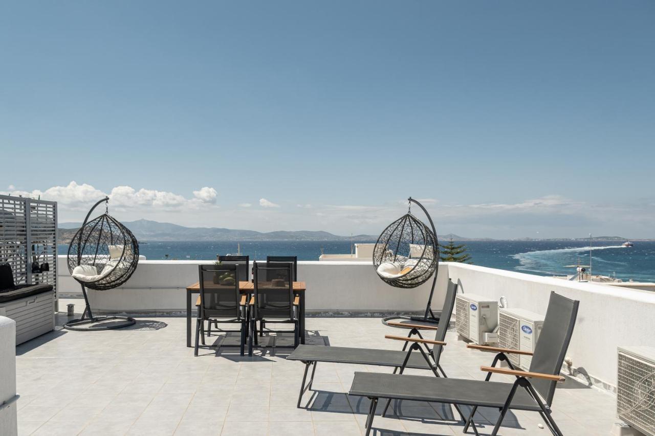Villa Maro - Luxury Apartment Naxos City Exterior foto