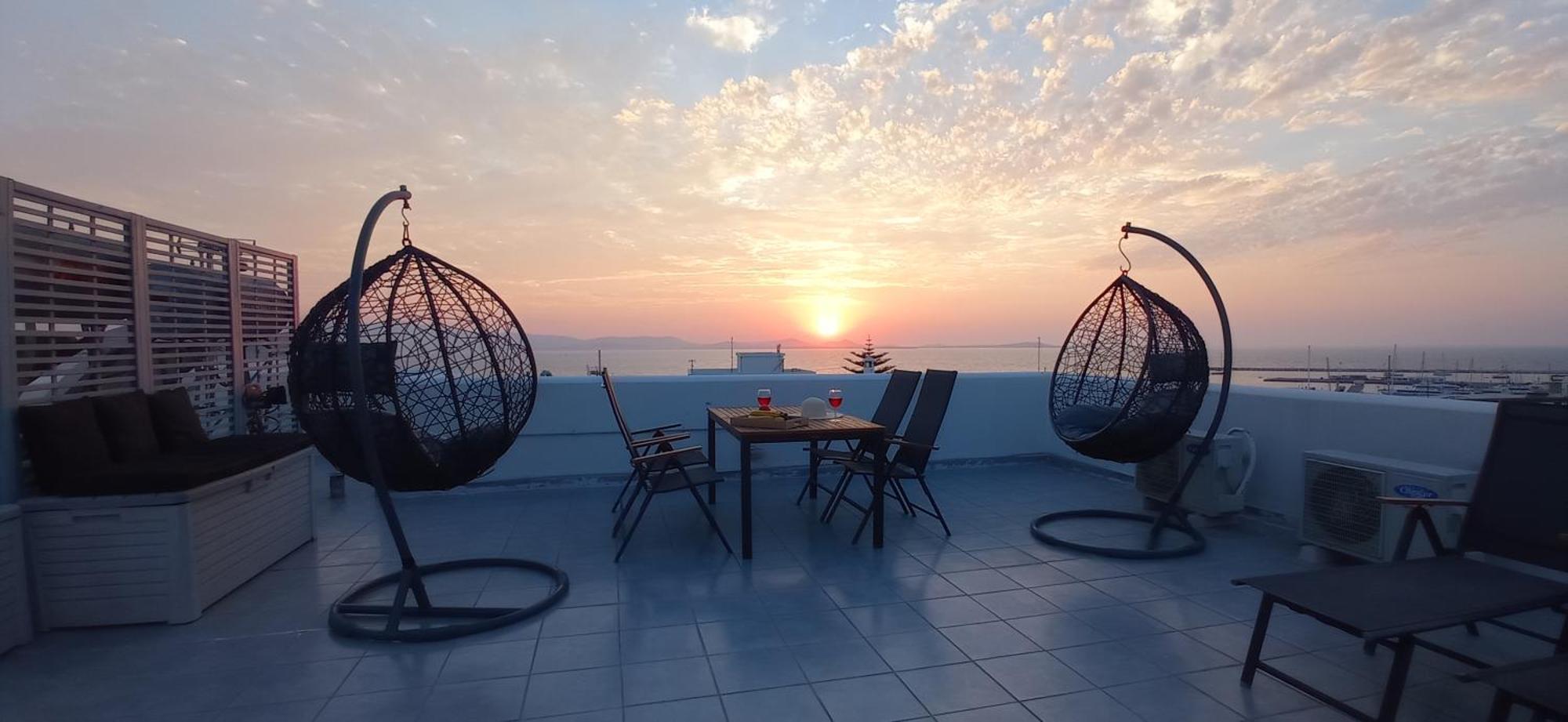 Villa Maro - Luxury Apartment Naxos City Exterior foto